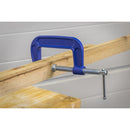 Sealey G-Clamp Set 75mm & 100mm 4pc AK6003SET