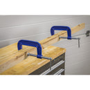 Sealey G-Clamp Set 100mm 4pc AK60044