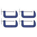 Sealey G-Clamp 150mm 4pc AK60064