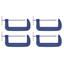 Sealey G-Clamp Set 200mm 4pc AK60084