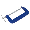 Sealey G-Clamp Set 200mm 4pc AK60084