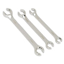 Sealey Premier Flare Nut Spanner Set 3pc AK600