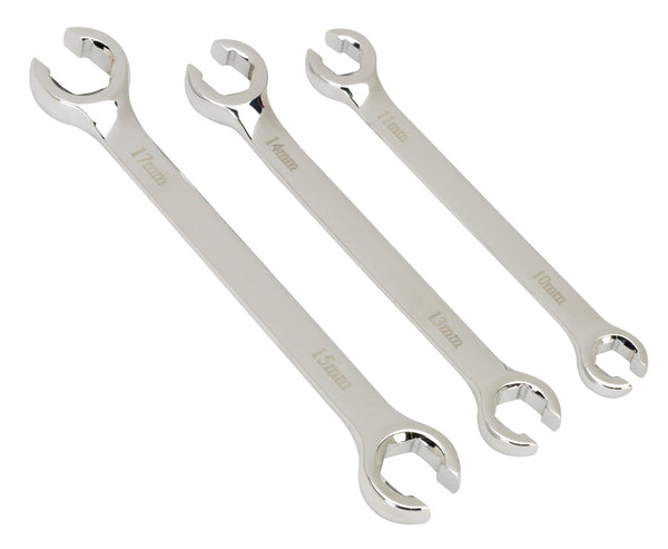 Flare Nut Spanner Set 3pc Metric