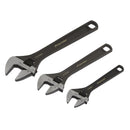 Sealey Premier Adjustable Wrench Set 3pc AK607