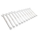 Sealey Premier Jumbo Combination Spanner Set 12pc AK6082