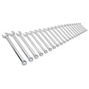 Sealey Premier Jumbo Combination Spanner Set 21pc AK6083