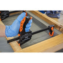 Sealey Ratchet Bar Clamp Set 150mm 4pc AK61014