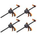 Sealey Ratchet Bar Clamp Set 300mm 4pc AK61024