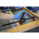 Sealey Ratchet Bar Clamp Set 300mm 4pc AK61024