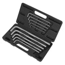 Sealey Premier Jumbo Hex Key Set 10pc AK6143