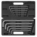 Sealey Premier Jumbo Hex Key Set 10pc AK6143