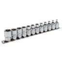 Sealey Premier TRX-Star* Socket Set 3/8"Sq Drive E4-E20 12pc AK61806