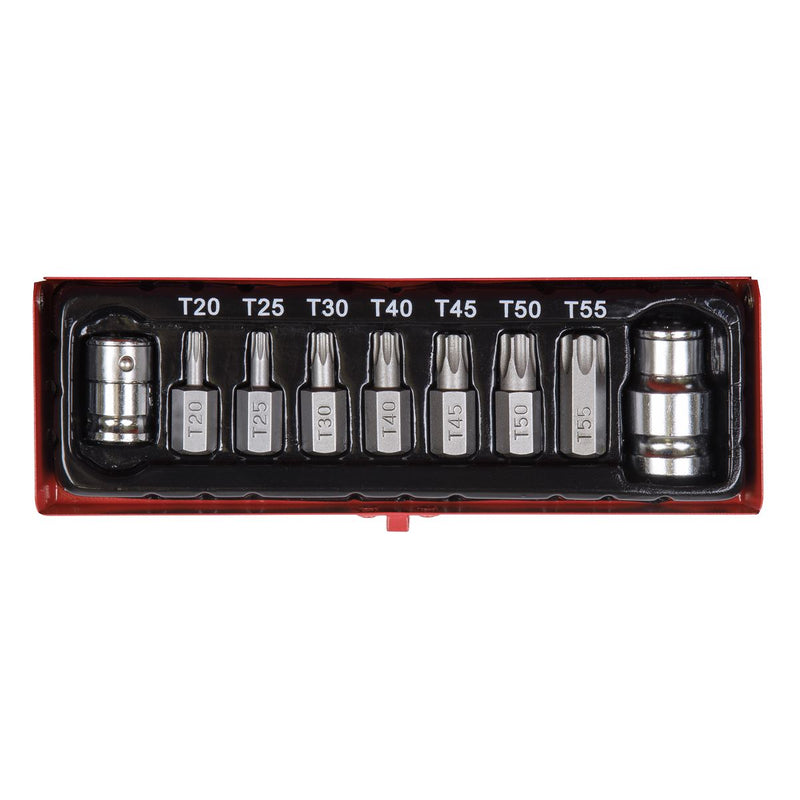 TRX-Star* Bit & Holder Set 9pc 3/8" & 1/2"Sq Drive