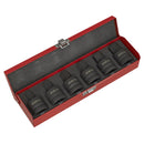 Sealey Premier Hex Impact Socket Bit Set 3/4"Sq Drive 6pc AK6217