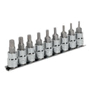 Sealey Premier TRX-P* Socket Bit Set 3/8"Sq Drive 9pc AK6222