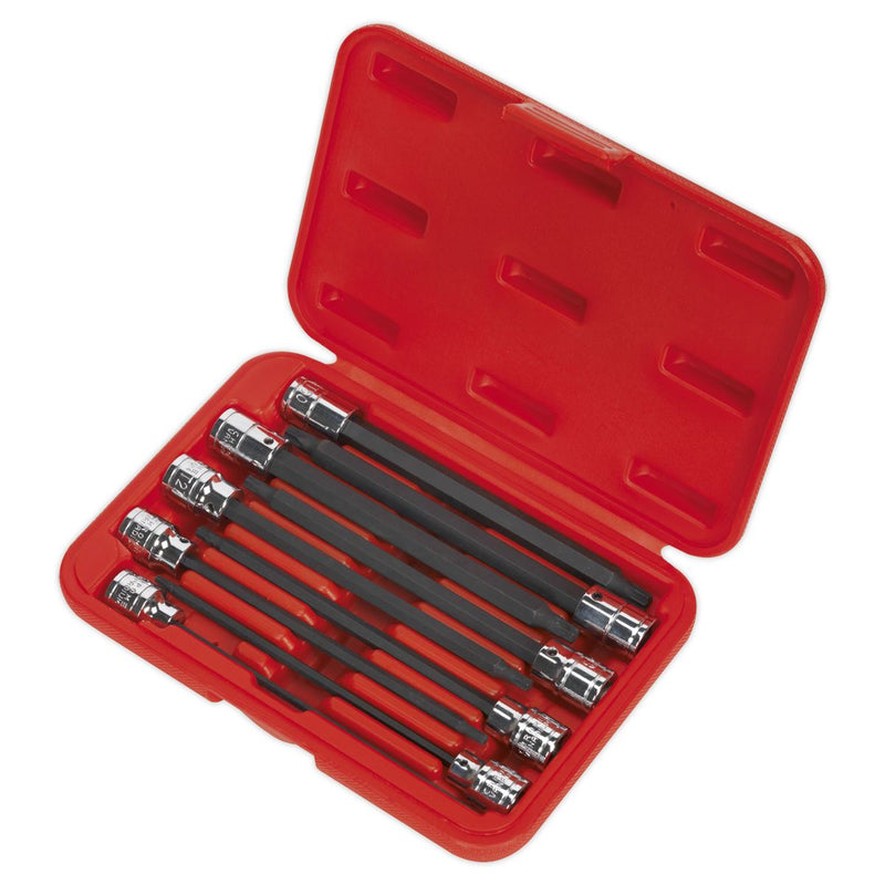 TRX-Star* Socket Bit Set 9pc 3/8"Sq Drive 150mm