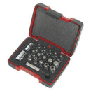 Sealey Premier TRX-P* & TRX-TS* Security Bit Set 1/4" & 3/8"Sq Drive 23pc AK6226