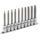 Sealey Premier TRX-Star* Socket Bit Set 3/8"Sq Drive 95mm 10pc AK6236