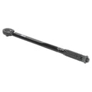 Sealey Premier Black Calibrated Micrometer Torque Wrench 1/2"Sq Drive AK624B