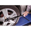 Sealey Premier Black Calibrated Micrometer Torque Wrench 1/2"Sq Drive AK624B