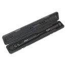 Sealey Premier Black Calibrated Micrometer Torque Wrench 1/2"Sq Drive AK624B