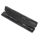 Sealey Premier Black Calibrated Micrometer Torque Wrench 1/2"Sq Drive AK624B