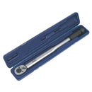 Sealey Premier Calibrated Micrometer Torque Wrench 1/2"Sq Drive AK624
