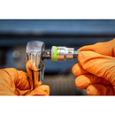 Sealey Hex Socket Bit Set Premier Platinum 3/8"Sq Drive 9pc AK6250