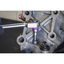 Sealey Hex Socket Bit Set Premier Platinum 3/8"Sq Drive 9pc AK6250