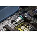 Sealey Hex Socket Bit Set Premier Platinum 3/8"Sq Drive 9pc AK6250