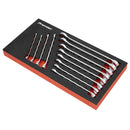 Sealey Premier Combination Spanner Set 12pc AK63012