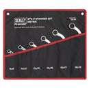 Sealey Premier S-Spanner Set 6pc AK6315