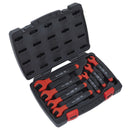 Sealey Premier Insulated Open-End Spanner Set 7pc - VDE Approved AK63171
