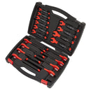 Sealey Premier Insulated Open-End Spanner Set 18pc - VDE Approved AK63172