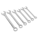 Sealey Premier Super Jumbo Combination Spanner Set 6pc AK6324