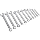 Sealey Premier Imperial Combination Spanner Set 11pc AK63254