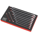 Sealey Premier Imperial Combination Spanner Set 11pc AK63254