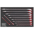 Sealey Premier Imperial Combination Spanner Set 11pc AK63254