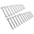 Sealey Premier Metric/Imperial Combination Spanner Set 23pc AK63256