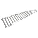 Sealey Premier Combination Spanner Set 25pc AK63258