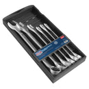 Sealey Premier Jumbo Combination Spanner Set 6pc AK63259