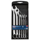 Sealey Premier Jumbo Combination Spanner Set 6pc AK63259