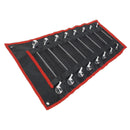 Sealey Premier Offset Double End Ring Spanner Set 8pc AK6327