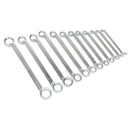 Sealey Premier Offset Double End Ring Spanner Set 12pc AK6328