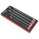 Sealey Premier Jumbo Combination Spanner Set 5pc AK6329