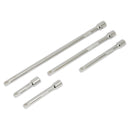 Sealey Premier Extension Bar Set 1/4"Sq Drive 5pc AK6331