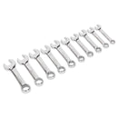 Sealey Premier Stubby Combination Spanner Set 10pc AK633