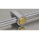 Sealey Premier Locking Sliding T-Bar 1/2"Sq Drive 250mm AK6378