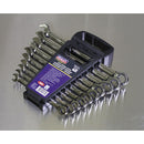Sealey Premier Extra-Long Combination Ratchet Spanner Set 10pc AK63914