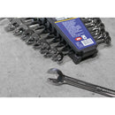 Sealey Premier Extra-Long Combination Ratchet Spanner Set 10pc AK63914